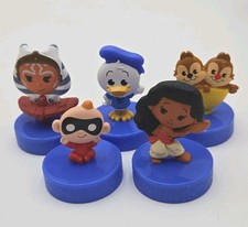 McDonald s Disney 70th Anniversary Happy Meal Toy LOT Of 5 Different Figure 2025