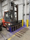 Linde H70D-02 15000lb Pneumatic Tire Diesel Forklift