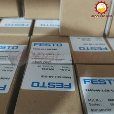 NEW 1PC  FESTO PAGN-40-1.6M-G18-CPA 8001504 Pressure gauge PAGN Fast delivery