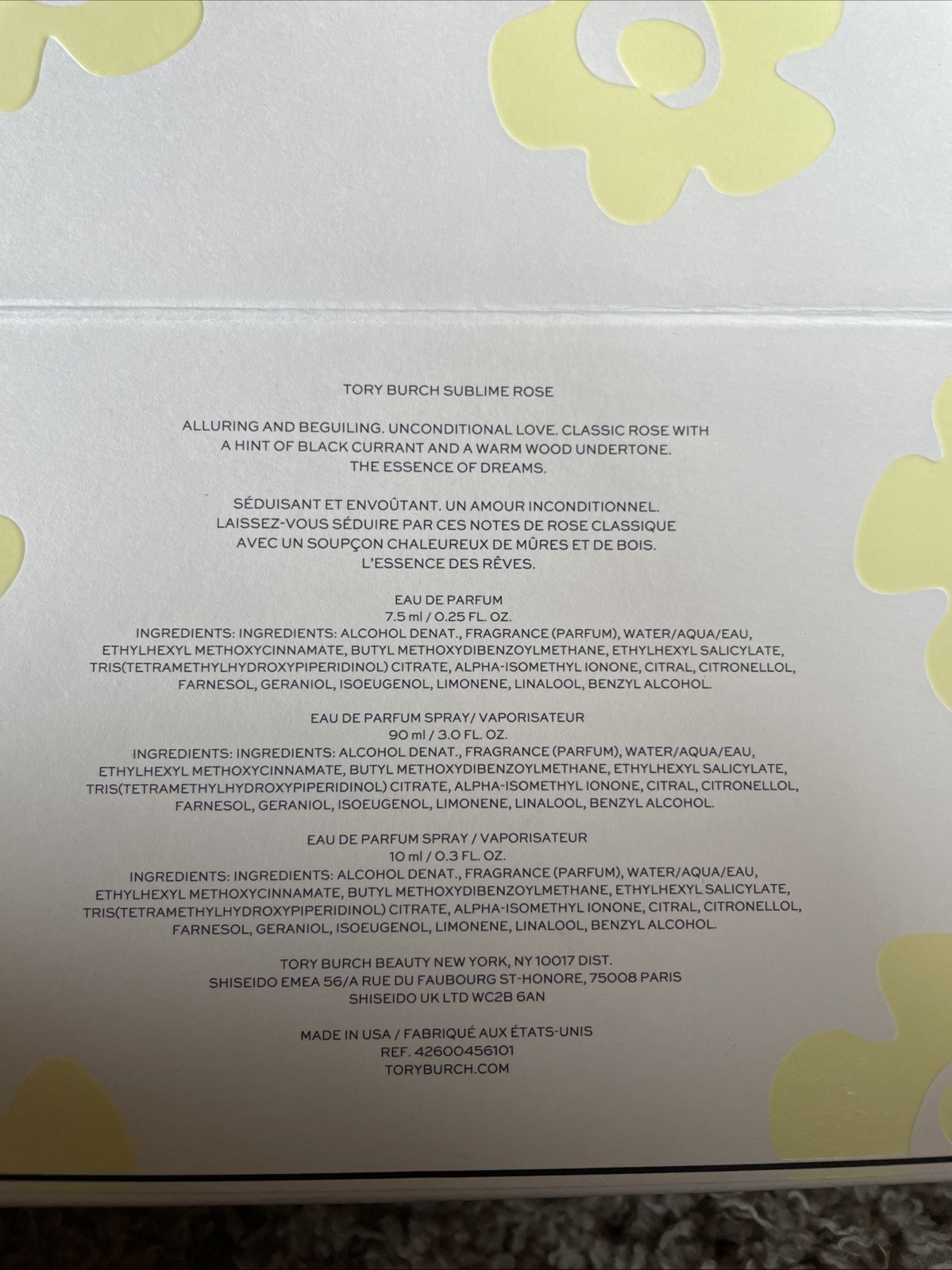 Tory Burch Sublime Rose Set Perfume Travel Gift thumbnail 3