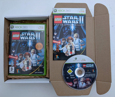 Lego Star Wars II (2) - The Original Trilogy | PAL XBOX 360 | CIB sehr guter Zustand getestet