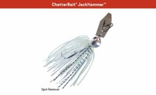 Z-Man ChatterBait JackHammer 1.25 oz - Spot Remover - Jack Hammer Chatter Bait