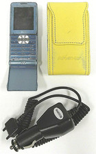 Sony Ericsson Walkman W350a - Ice Blue  AT T  Rare Cellular Phone - Bundled