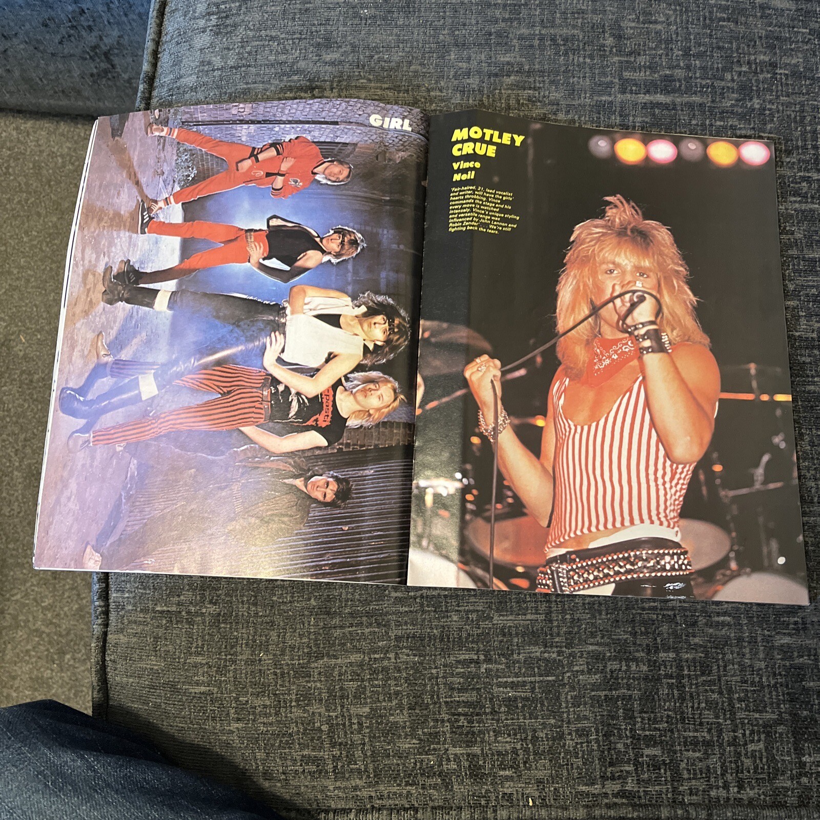 Kerrang Magazine 10 25 Feb 1982 Meat Loaf Queen AC/DC Maiden Judas ZZ