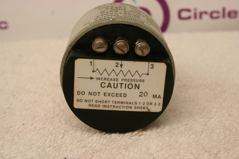 Transductor Robinson Halpern P60P115G33 *NUEVO* Foto 3 de 3