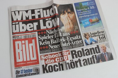 BILDzeitung 26.05.2010 Mai 26.5.2010 Geschenk für besondere Anlässe