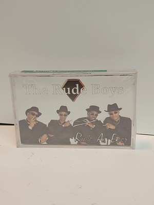  The Rude Boys--Rude AS Ever-Sealed CASSETTE 