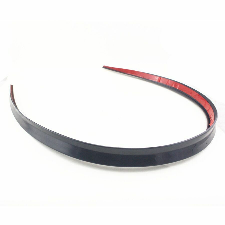120cm Car SUV Trunk Lid Rear Roof Boot Spoiler PU Racing Style Wing Lip Trim