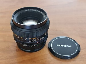 Konica Hexanon AR 50mm f1.7 Lens F16-AE Version - Japan - M1908*