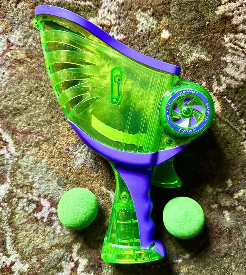 Lançador de bolas Zoom-O com cesta de captura - Blip Toys, com 2 bolas - Imagem 3 de 3