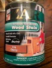Zar Interior Stain 116 CHERRY Quart