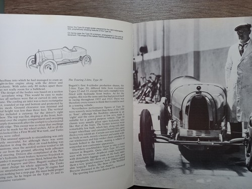 Bugatti Evolution of a Style - Paul Kestler (Large Hardcover 1977 ex-library) - Picture 5 of 16