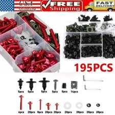 Complete Fairing Bolts Screws Kit for Suzuki GSXR600 GSXR750 1000 GSX1300R SV650