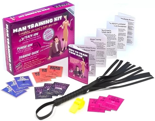 Man Training Kit Ideal Sexy Gift Teach him Hen Party Great Fun Engagement Gift - Picture 5 of 5