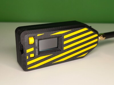 Gehäuse für Heltec Wireless Tracker, Meshtastic