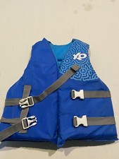 X2O Life Jacket Vest Youth 50-90 Pounds Model 710 Exxel Outdoors Type III PFD
