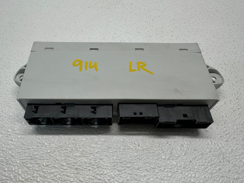 2002-2005 BMW 745Li E65 Rear Left Driver Side Door Control Module Unit OEM - Picture 2 of 12