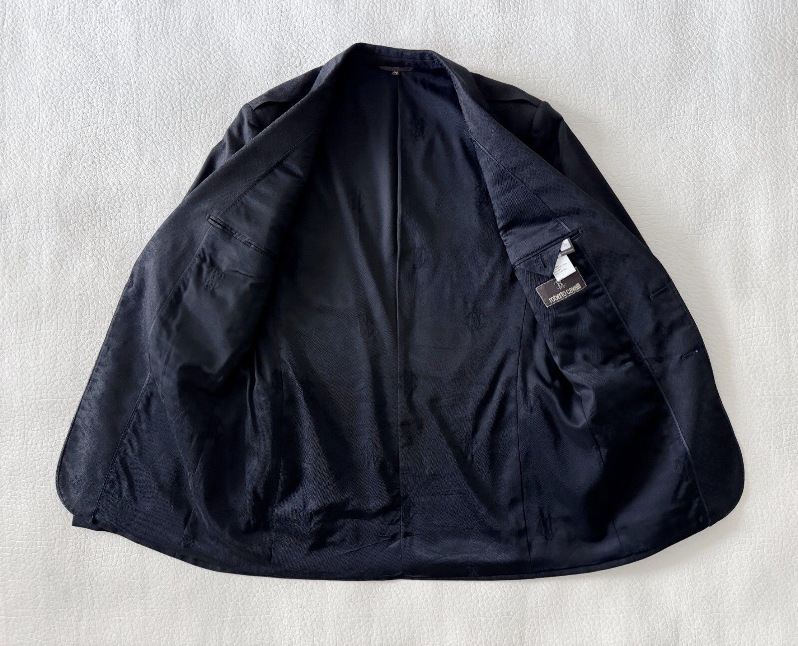 RARE Roberto Cavalli Python Print Jacket IT52- US… - image 10