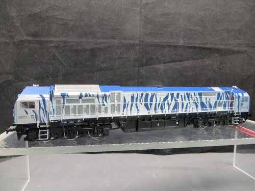6346 Mehano Bombardier Blue Tiger unbespielt H0 neuwertig T 280 - Bild 9 von 10