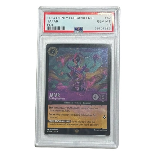 Jafar - Striking Illusionist graded PSA 10 for sale on eBay