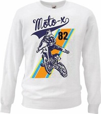 Sweatshirt MOTO X EXTREM SPORT MOTOCROSS 125CCM MOTO-CROSS FREESTYLE MOTOCROSS