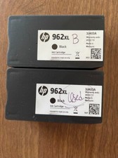 (2) Genuine HP 962XL Empty Ink Cartridges Nev...