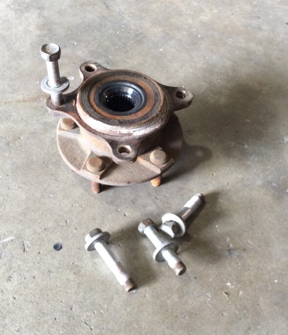 06 07 08 09 10 lexus IS250 AWD Front Hub wheel Bearing Studs OEM 43560