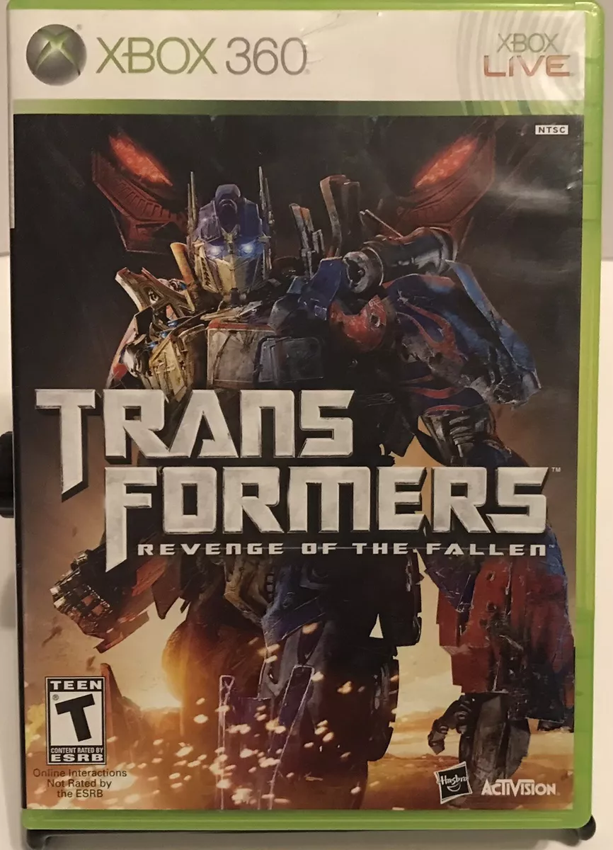 Transformers Dark Of The Moon - Jogo Usado Xbox 360