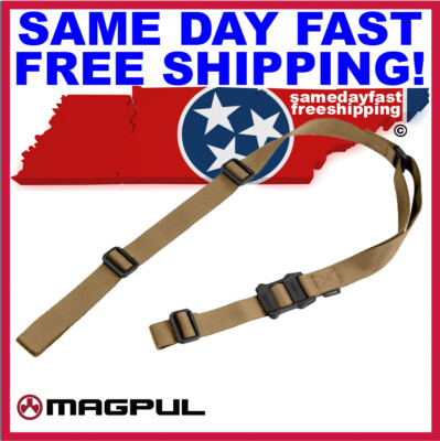 MAGPUL MS1 SLING 1 or 2 Point Adj. MAG513- BLK-COY-RGR-GRY SAME