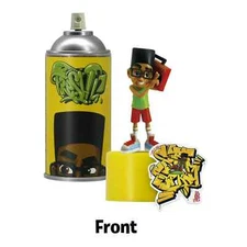 Subway Surfers Sub Surf Spray Crew Fresh Vinyl Figure (4")