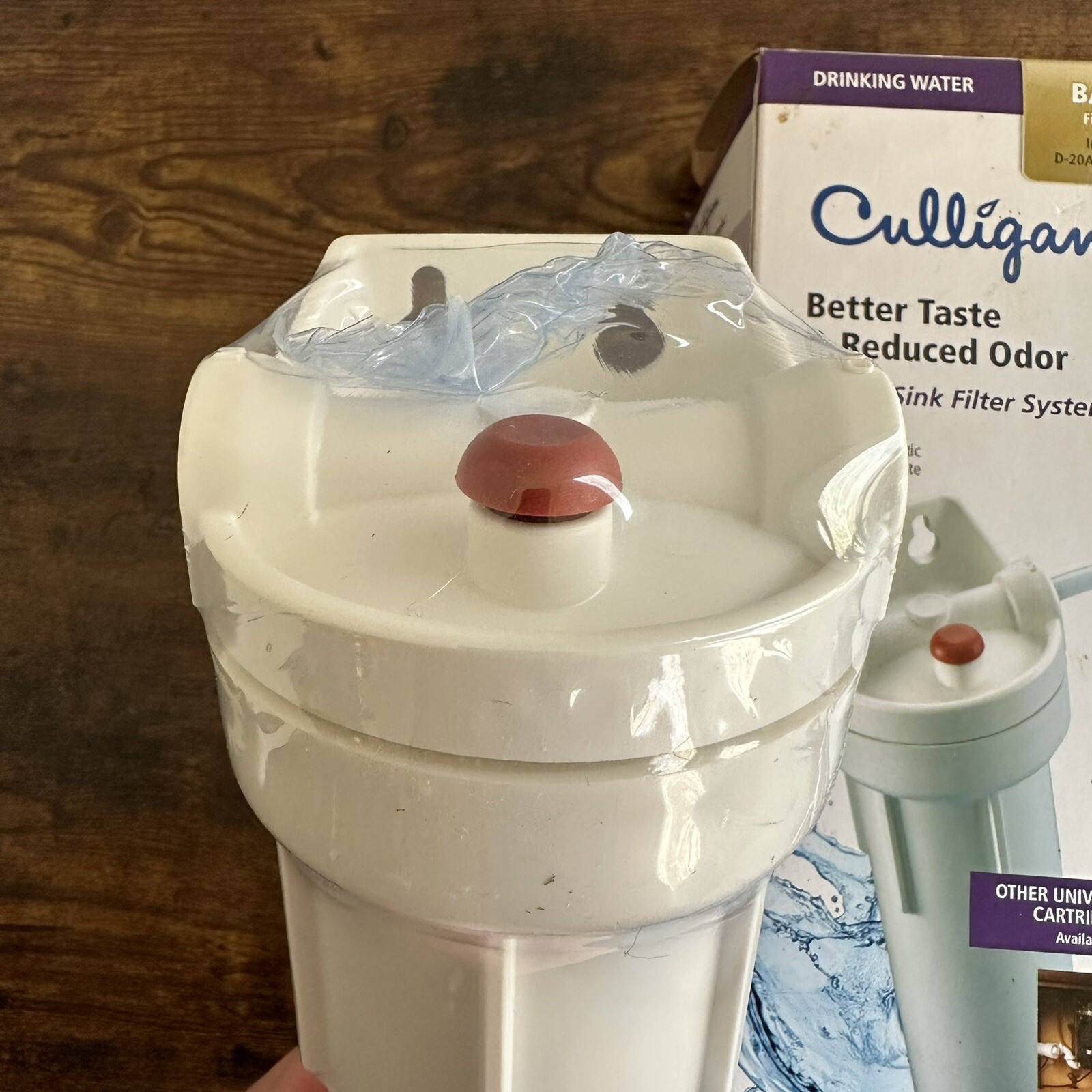 Culligan US-600A Under-Sink Water Filter System w/ D20-A 1,000 Gal. Filter