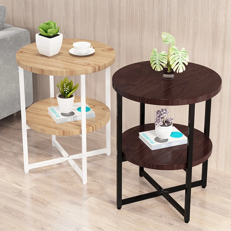 Tiered round 2024 coffee table