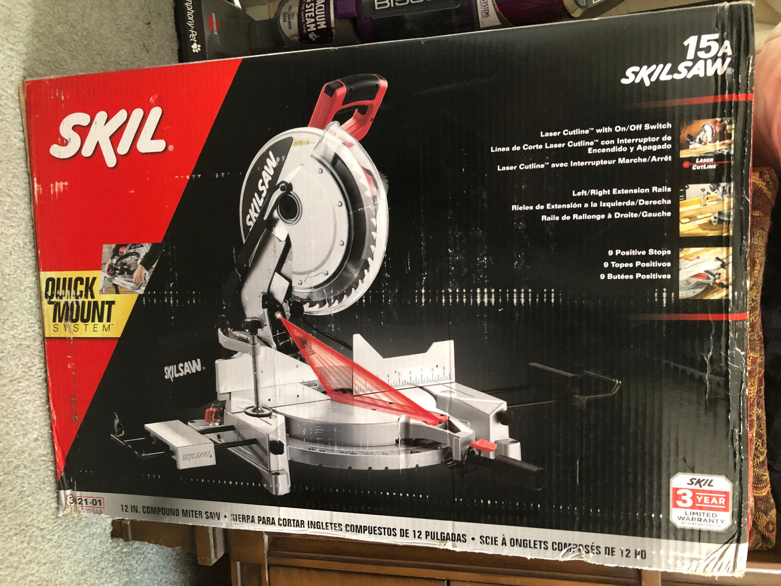 Skill 12" Compound Miter Saw