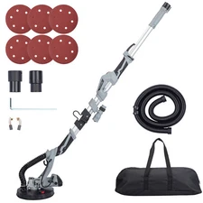 Drywall Sander 710W Commercial Electric Adjustable Variable Speed w/ LED Light