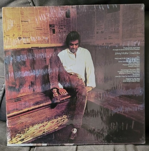 Ray Conniff & His Orchestra "S Marvelous" And Johnny Mathis "Close To You" NEW - Picture 5 of 5
