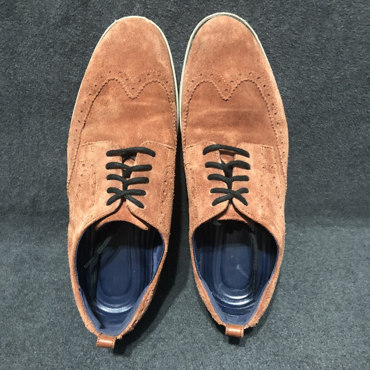 Cole Haan Shoes Mens Size 11.5 Grand Evolution Brandy Brown  display picture 2
