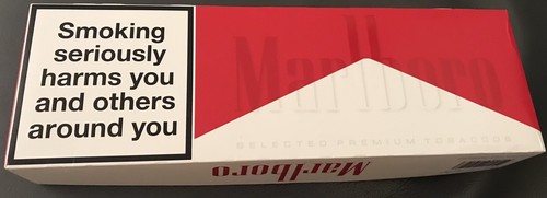 10 Empty Cigarette Boxes Enveloped in One Box - Picture 2 of 3