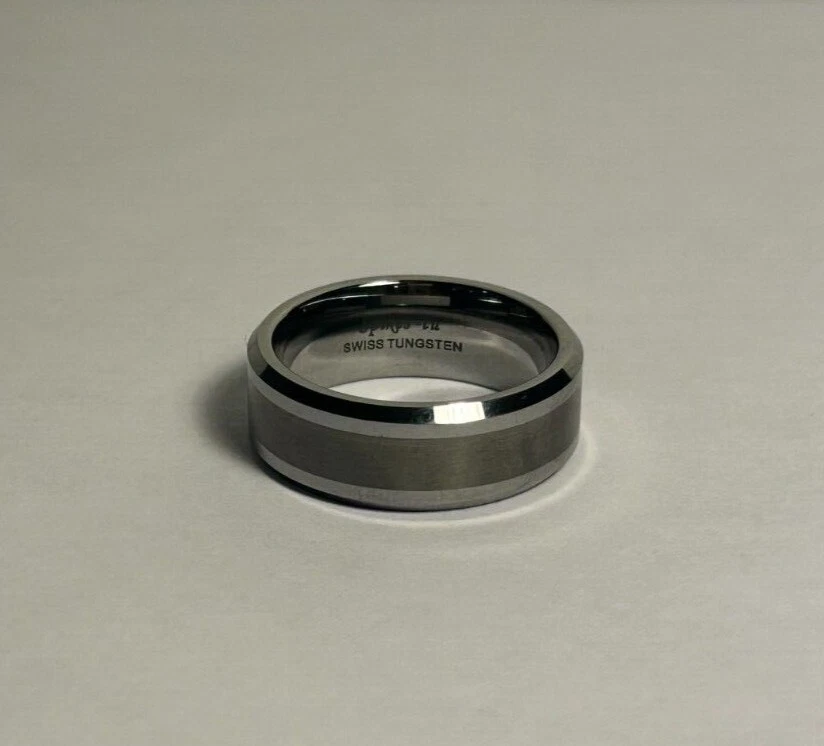 Spikes tungsten carbide ring deals