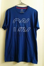 Men's Oakley Hydrolix regular fit Blue Shirt size Medium