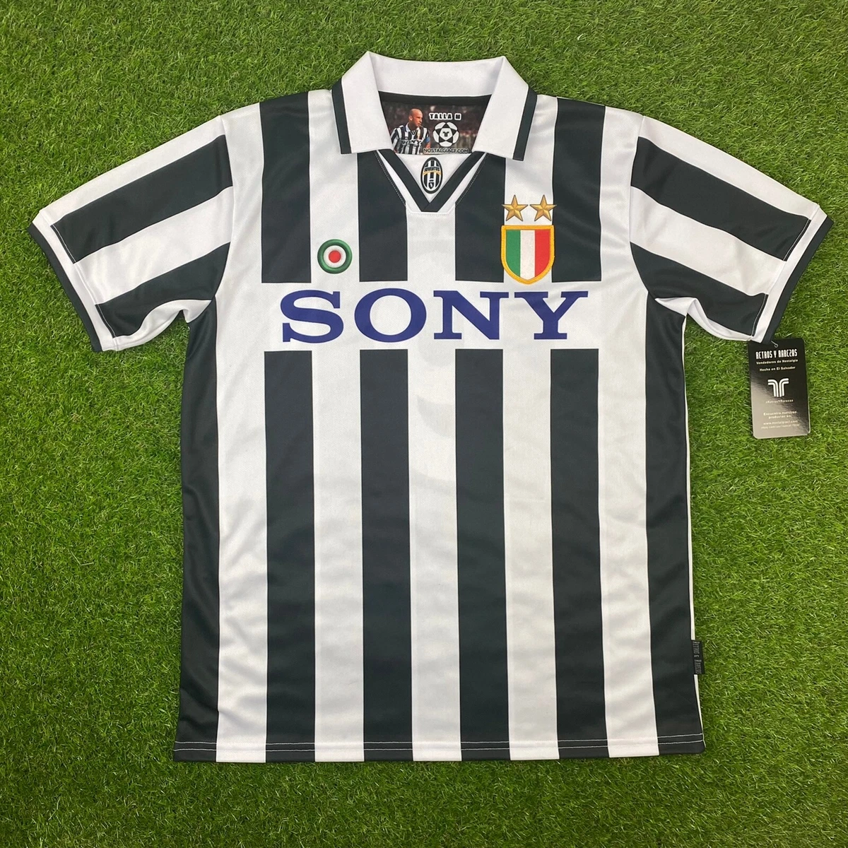 Juventus Men s Retro Soccer Jersey 1996 Vialli 9 eBay
