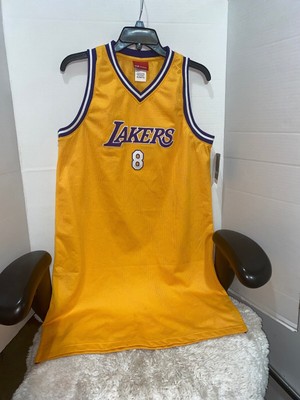 lakers jersey dress