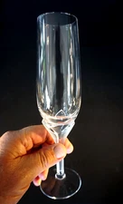 Beautiful Rosenthal Iris Champagne Flute