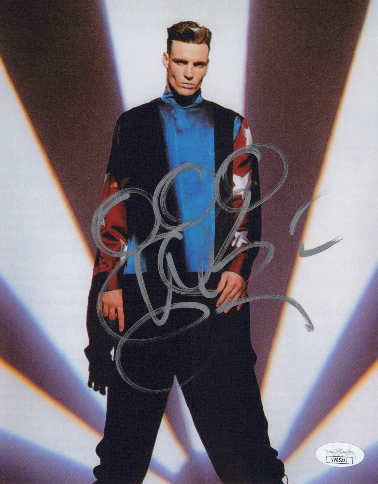 Vanilla Ice Autographed Signed 8x10 ICE ICE BABY RAPPER Photo Authentic JSA COA 
