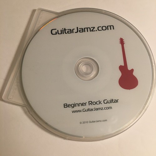 1 DVD Marty Schwartz Guitar Jamz Beginner Rock Guitar 2010 Lesson Teach