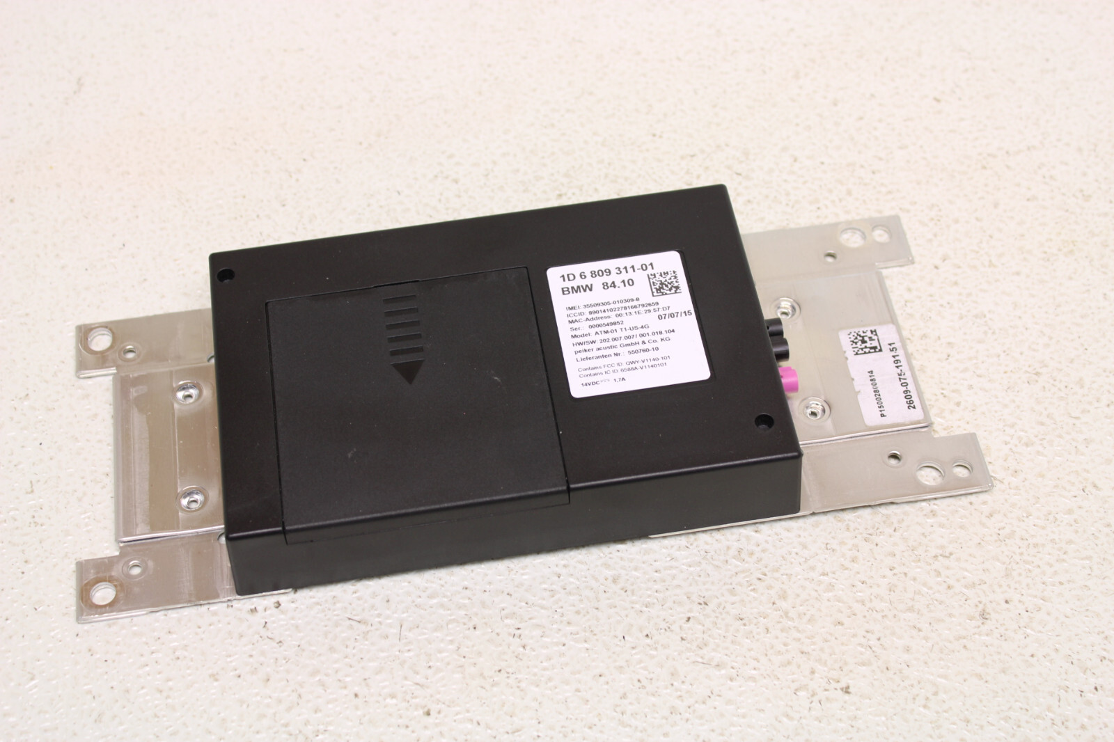 BMW 4 Series Telematics Control Unit 84109380157 OEM A1 for sale 