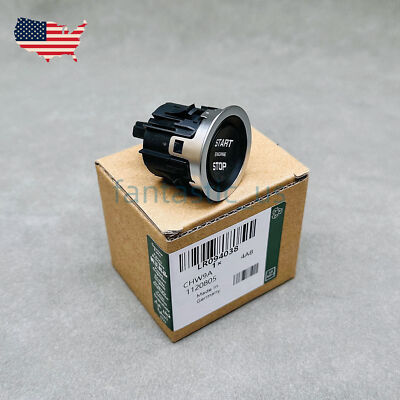 New Engine Start Stop Ignition Switch Butto For Range Rover Sport Evoque