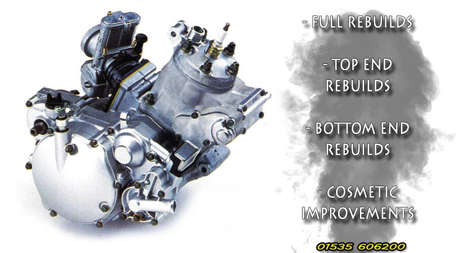 2001 2025 yz125 engine