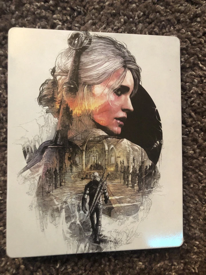 Steelbook The Witcher 3 III Wild Hunt No Man's Land G2 Collector's Steelcase Foto 2 de 4