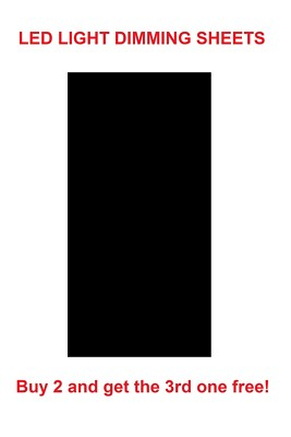 #ad #ad led light dimming sheets dim $3.75