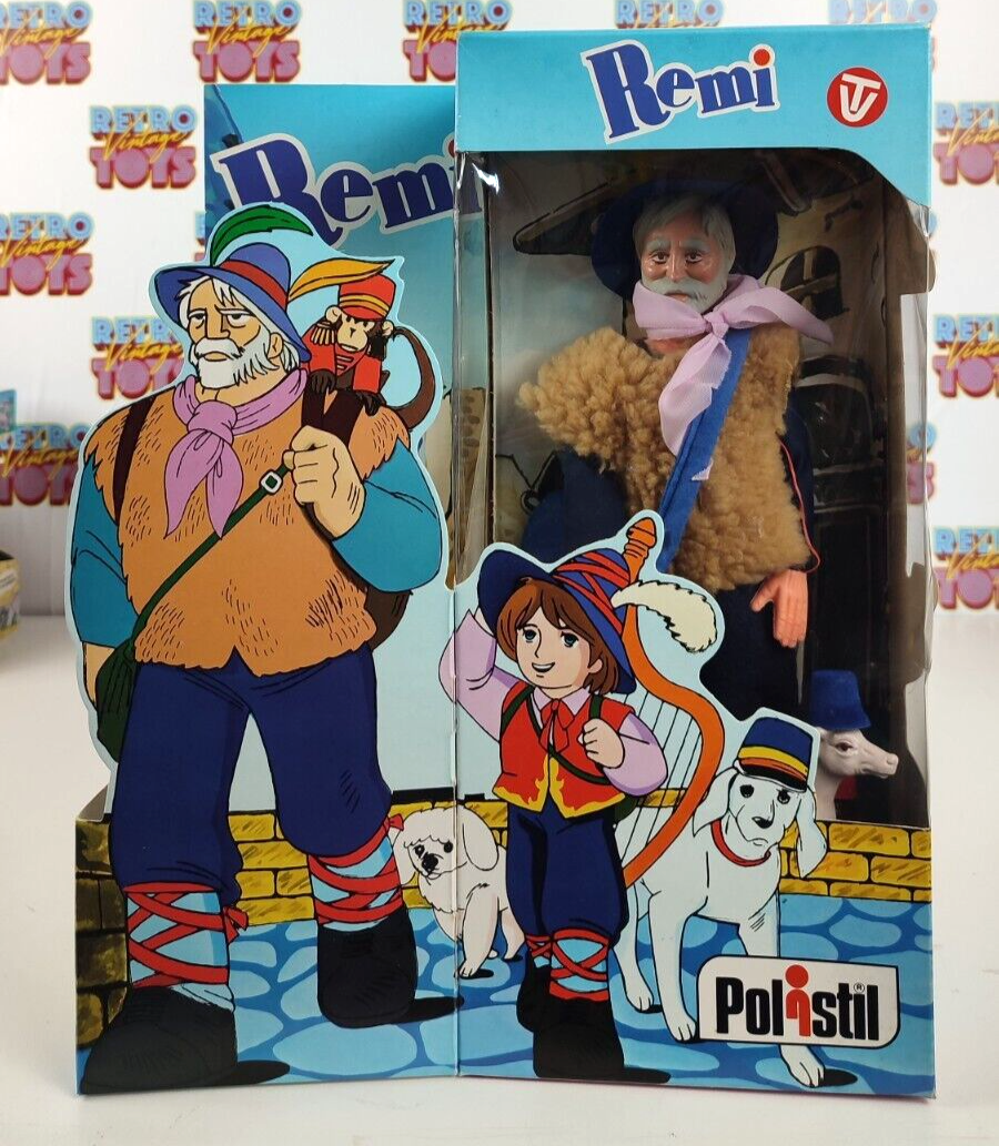 IL SIGNOR VITALI REMI SENZA FAMIGLIA POLISTIL ACTION FIGURE